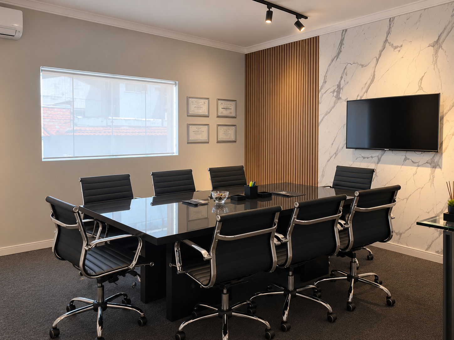Sala de Reuniões Estratégicas